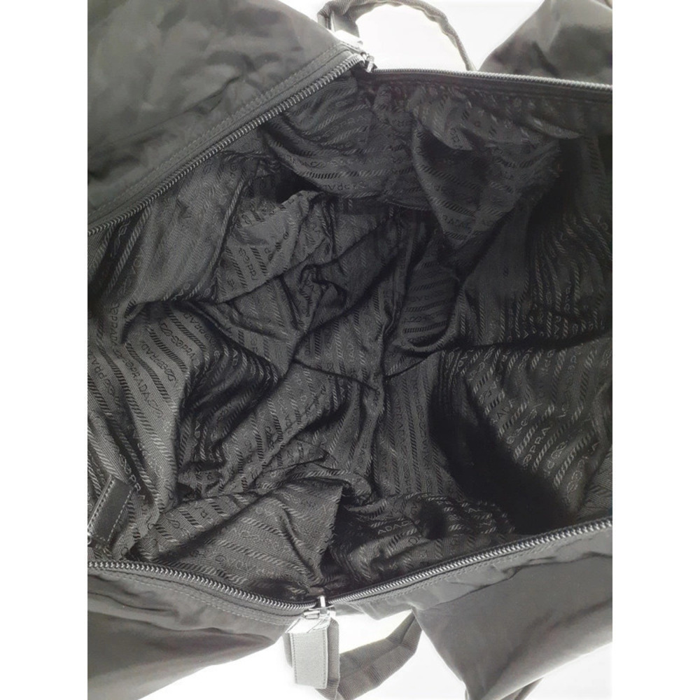 Prada Tessuto Weekender Bag black - Picture 3 of 9
